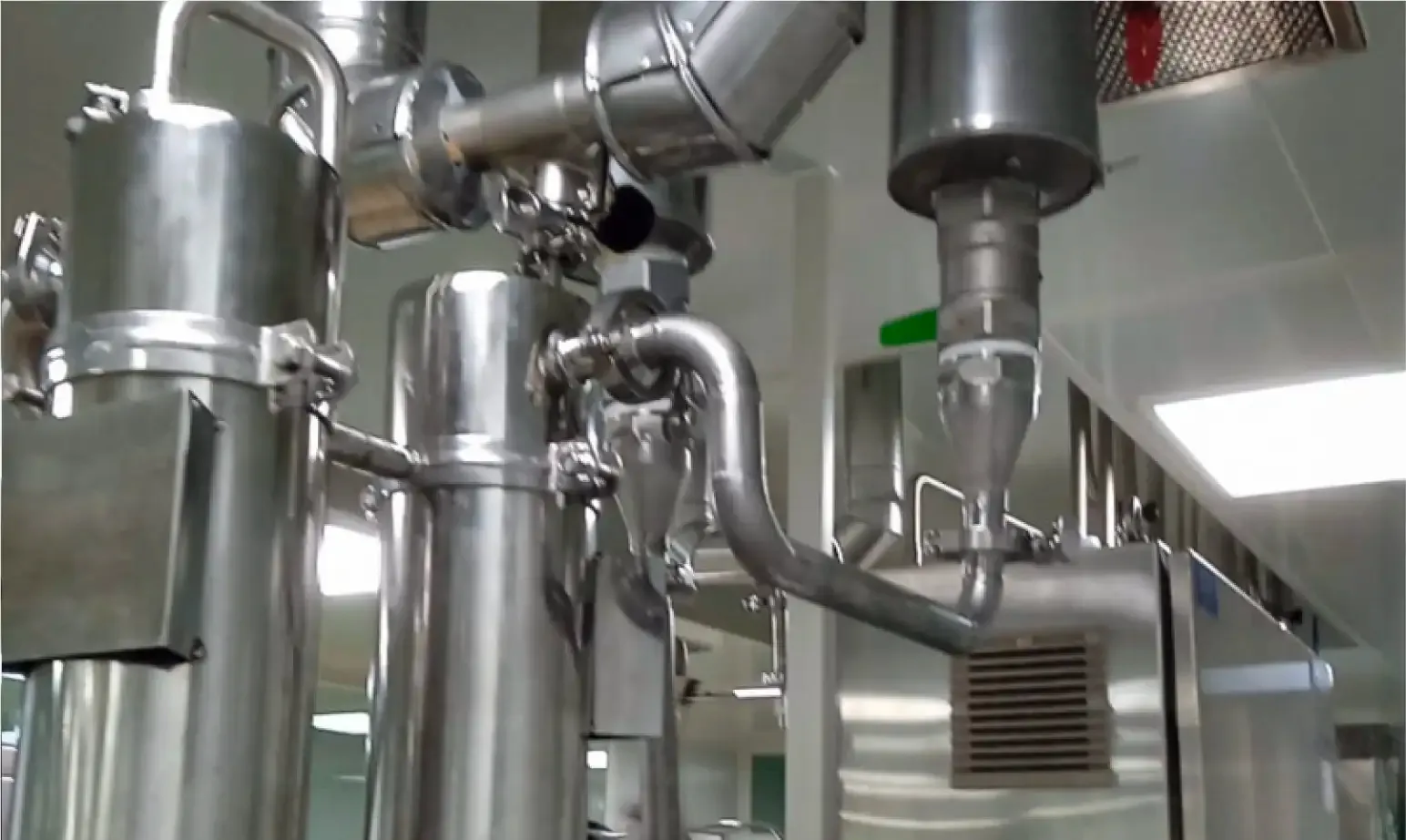 Pemasangan Pipa Chiller