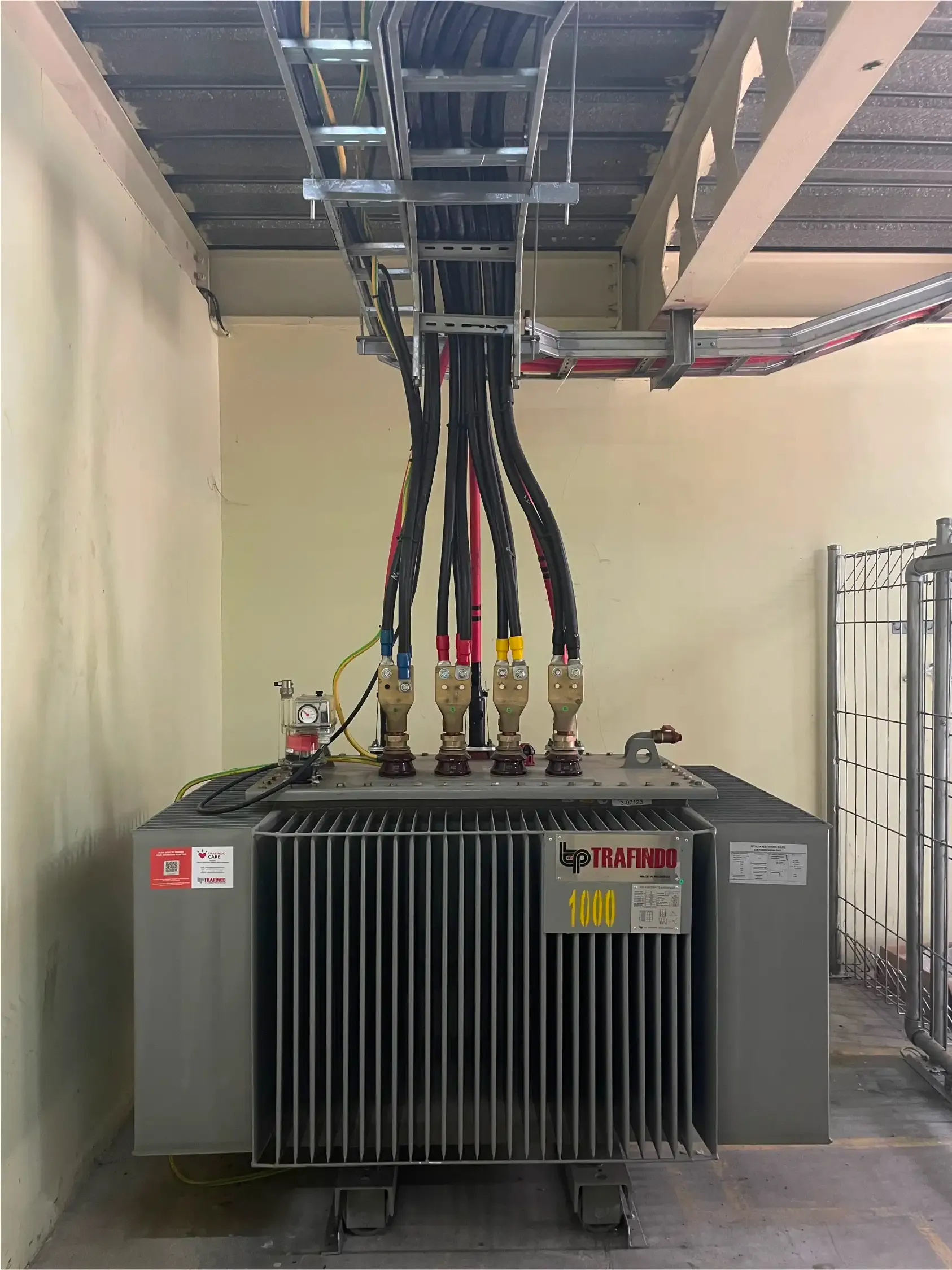 Pemasangan Transformator (Trafo)