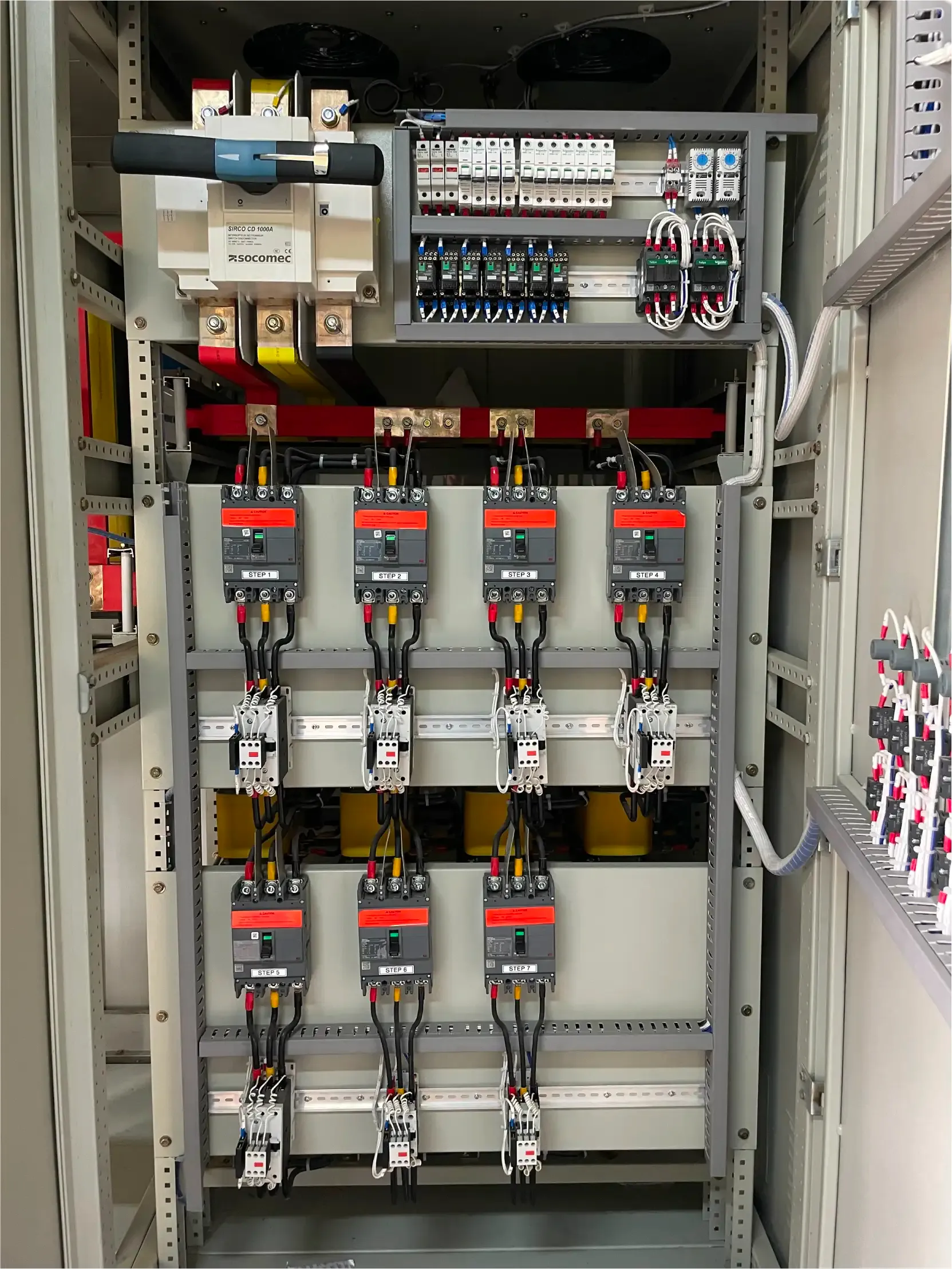 Perakitan Kabel Panel Listrik