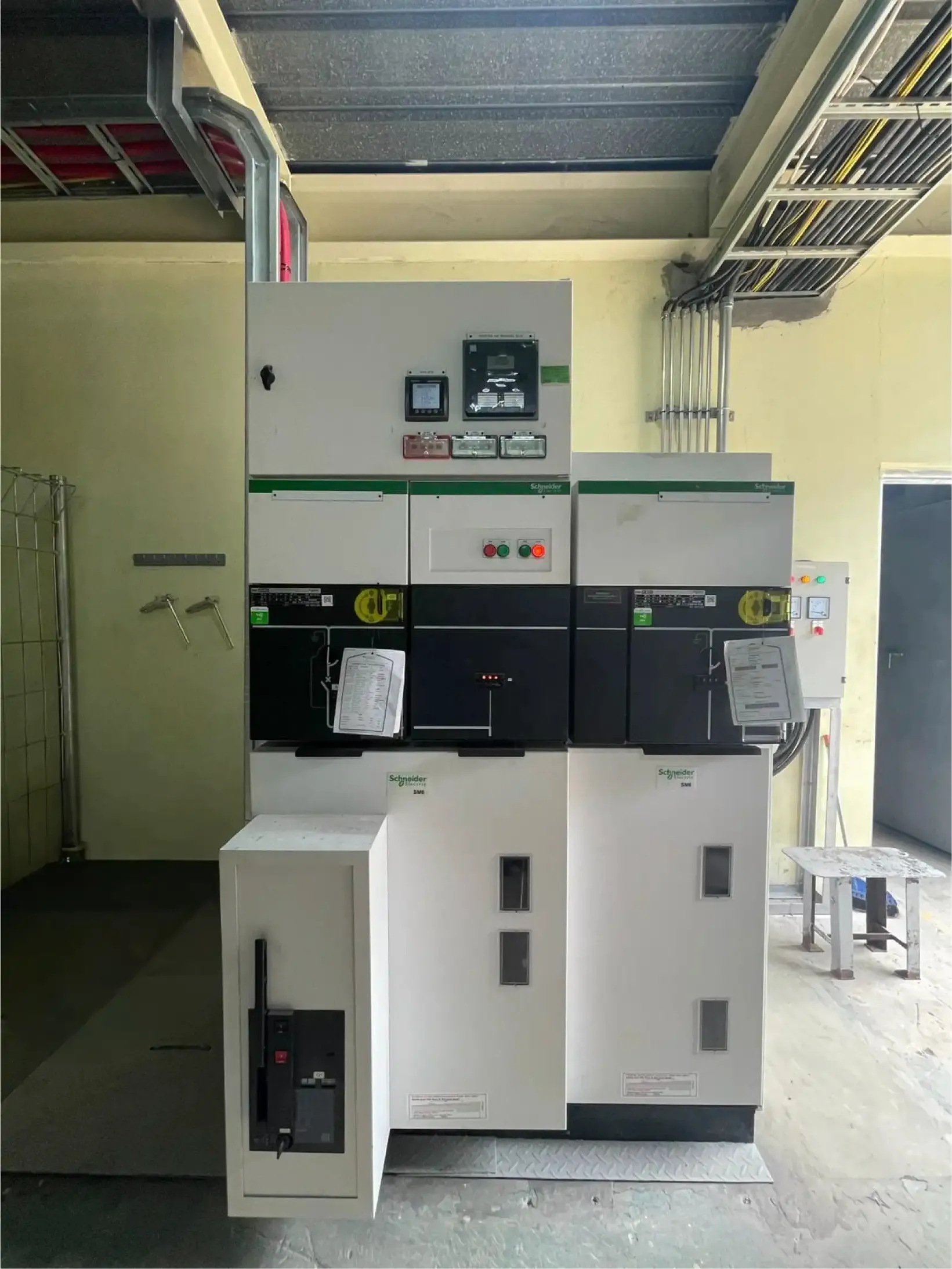 Pemasangan Kubikel 20 kV
