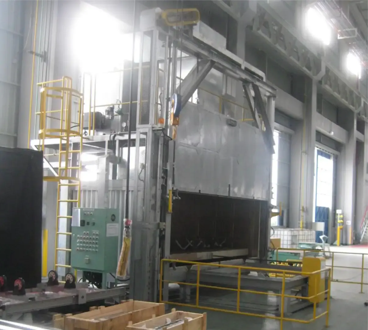 Pemasangan Oven Pemanggang (Baking Oven)