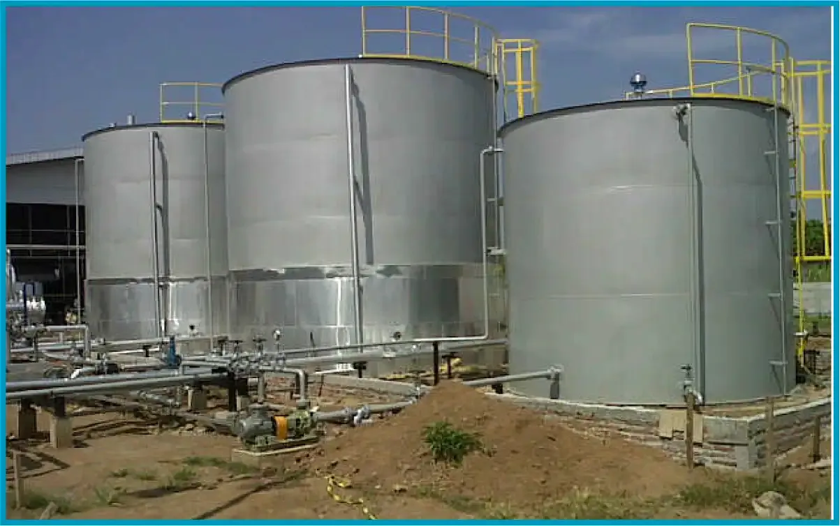 Pemasangan Tangki Penyimpanan (Storage Tank)