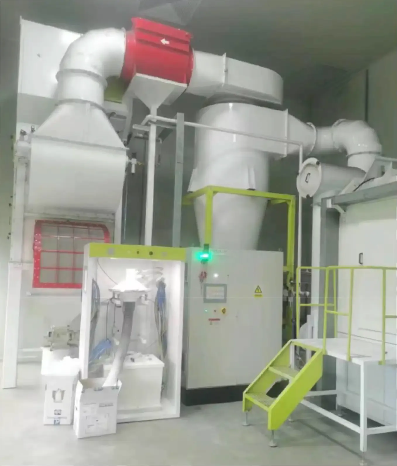 Pemasangan Powder Coating Booth