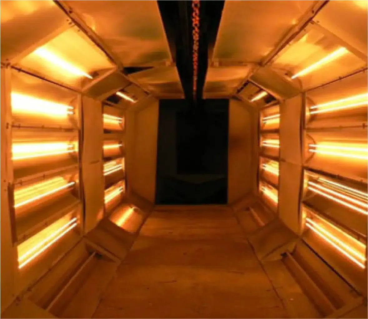 Pemasangan Oven Inframerah (Infrared Oven)
