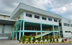 Gedung Parkir Sepeda Motor & Kantin