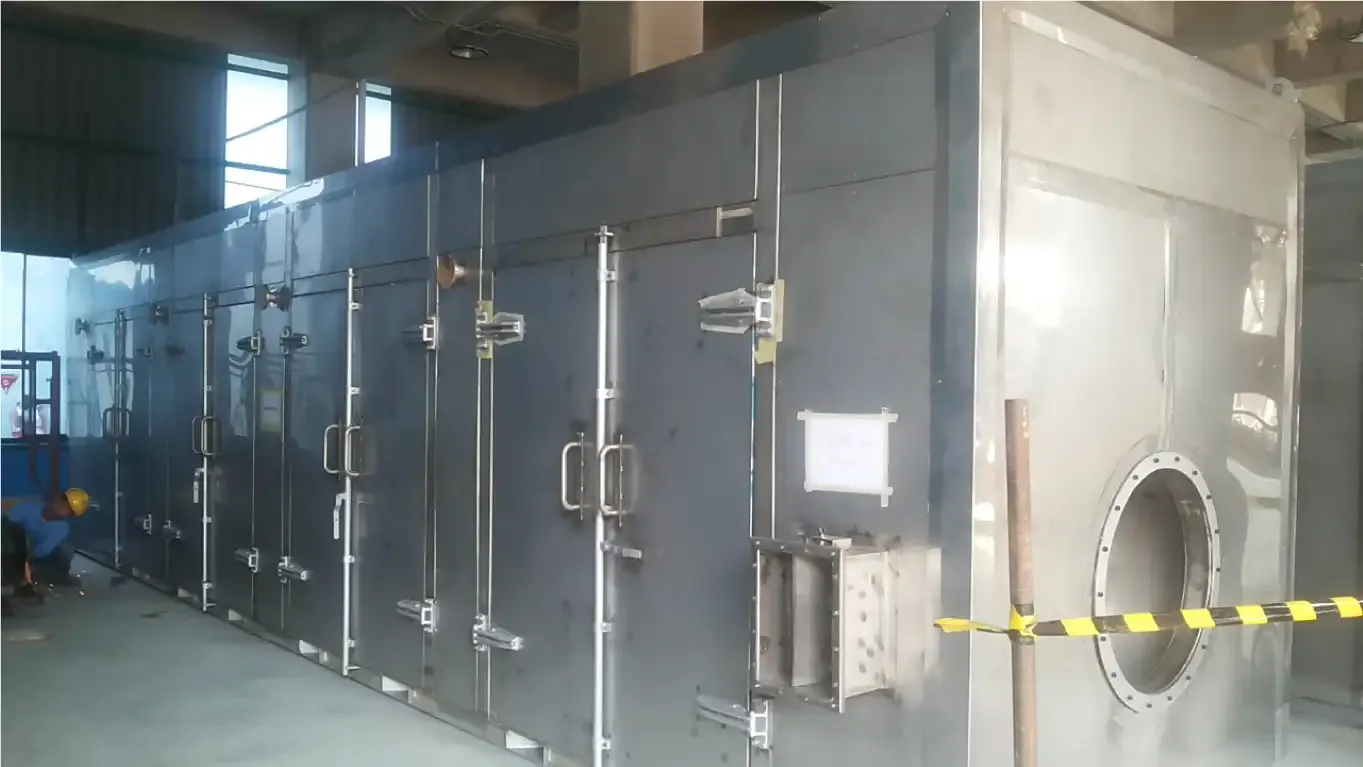 Pemasangan Oven Uap (Steam Oven)