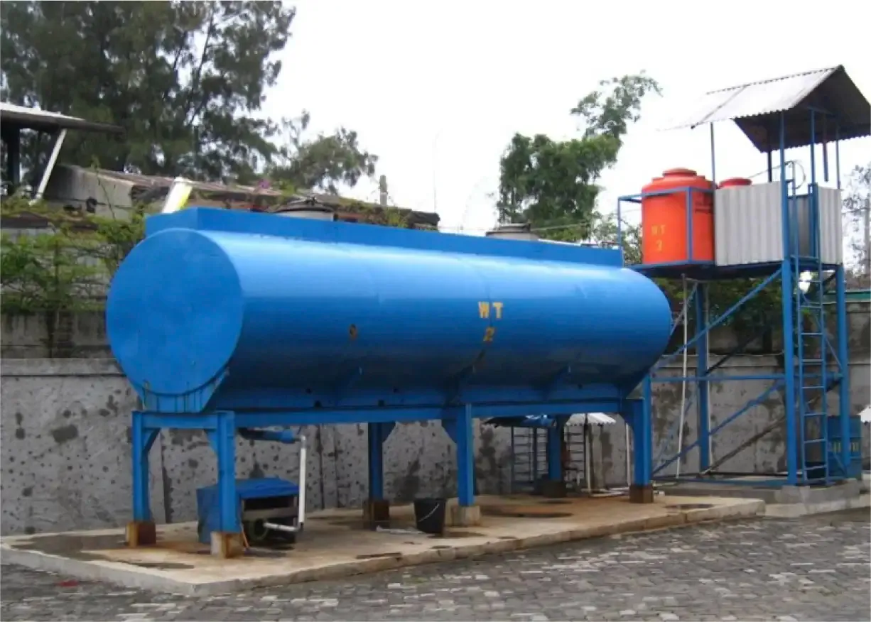 Pemasangan Tangki Air