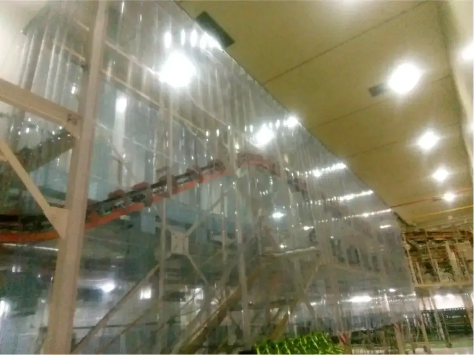Pemasangan Konveyor Gantung (Overhead Conveyor)